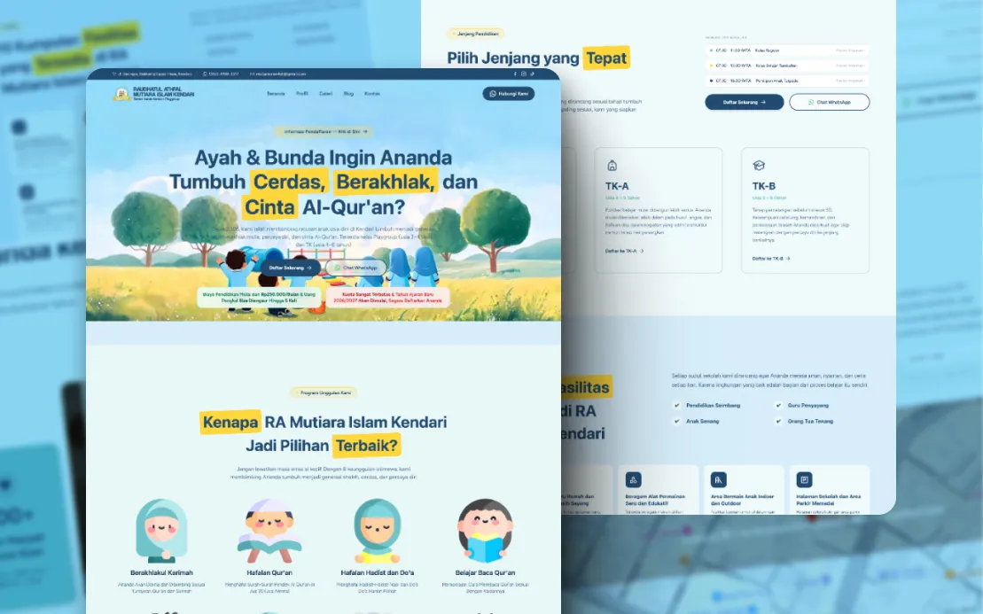 RA Mutiara Islam Kendari: Early Education Website RA Mutiara Islam Kendari: Early Education Website
