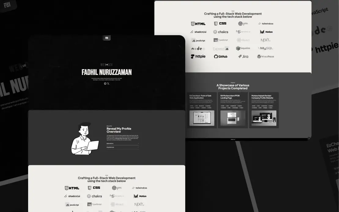 FDL: Detailed Personal Portfolio Website FDL: Detailed Personal Portfolio Website