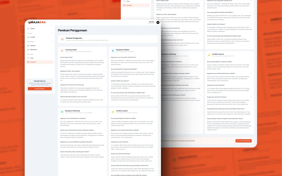RajaRak App: Chat Lead Rotator & Analytics RajaRak App: Chat Lead Rotator & Analytics
